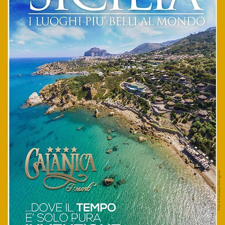 Calanica Resort Чефалу Екстериор снимка