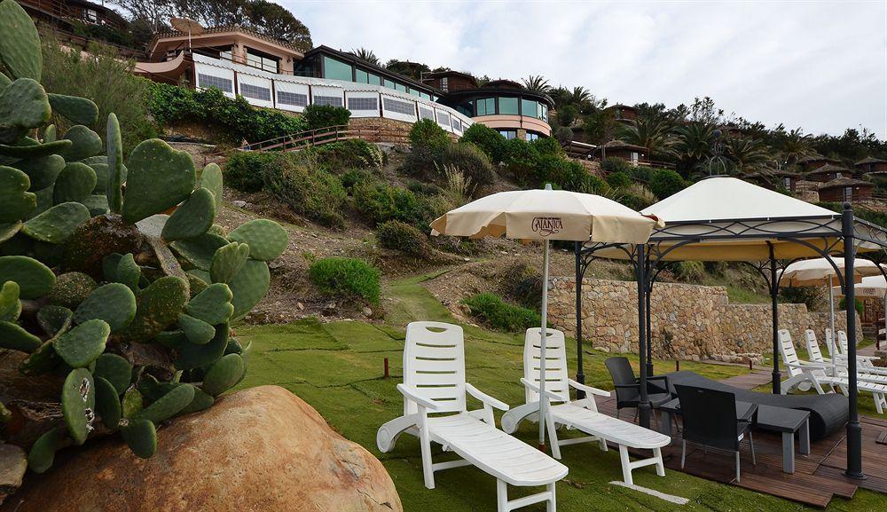 Calanica Resort Чефалу Екстериор снимка