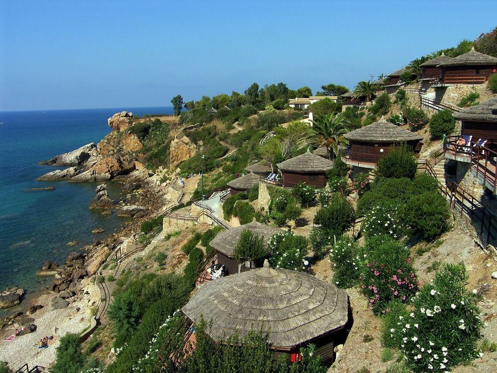 Calanica Resort Чефалу Екстериор снимка