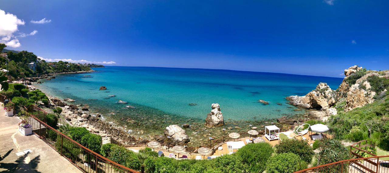 Calanica Resort Чефалу Екстериор снимка