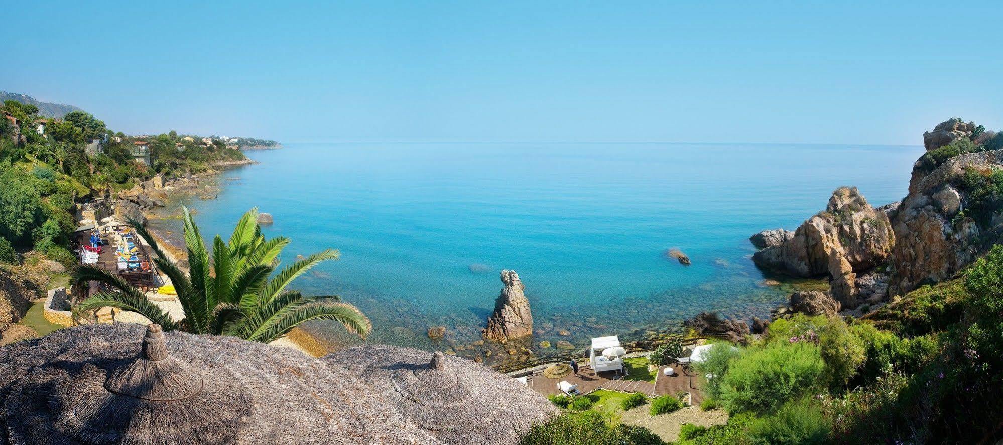 Calanica Resort Чефалу Екстериор снимка